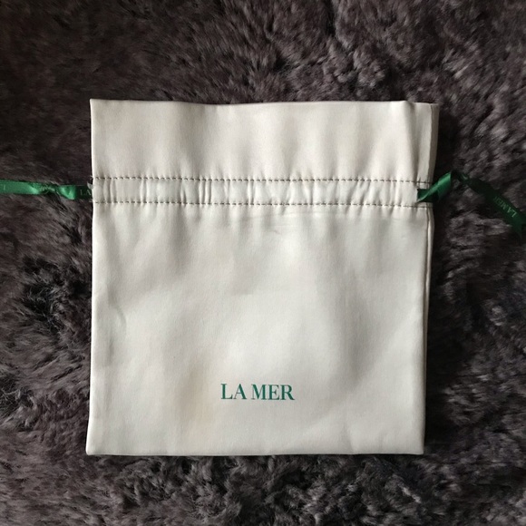 La Mer Drawstring Makeup Cosmetics Pouch - Picture 2 of 5